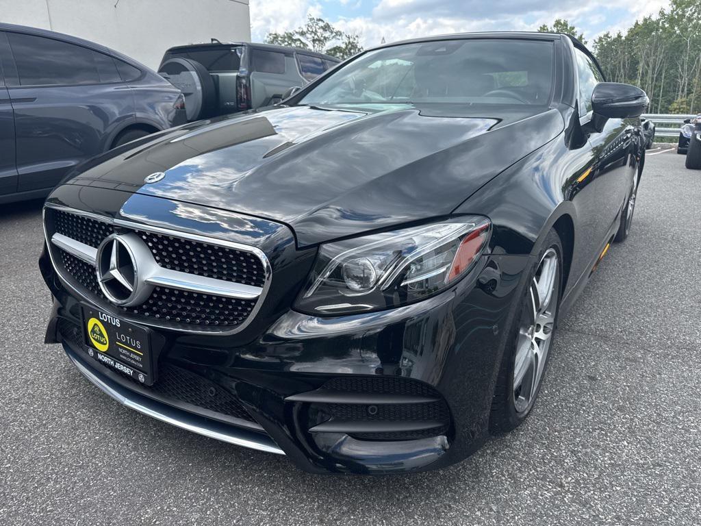 used 2020 Mercedes-Benz E-Class car, priced at $39,900