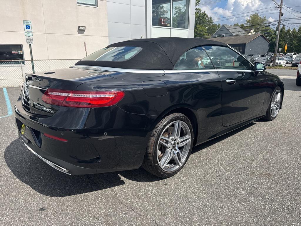 used 2020 Mercedes-Benz E-Class car, priced at $39,900