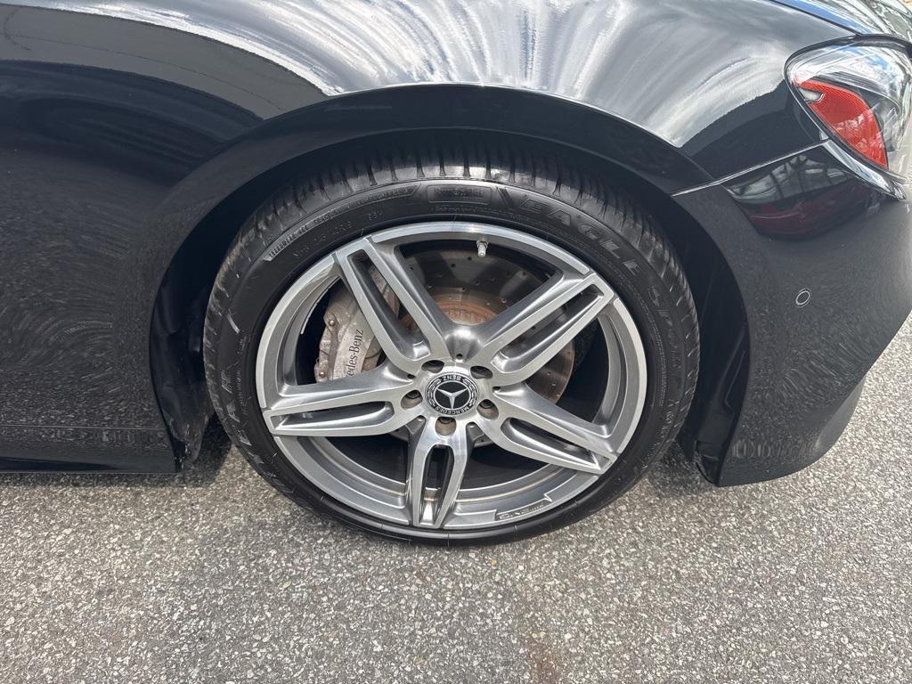 used 2020 Mercedes-Benz E-Class car, priced at $39,900