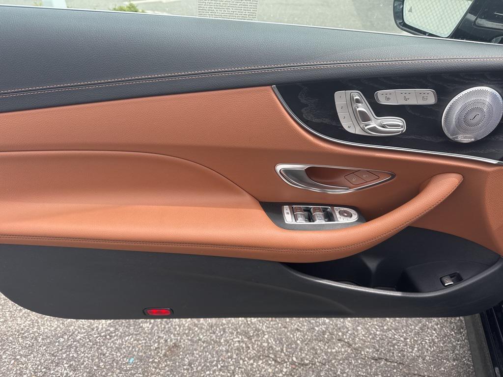 used 2020 Mercedes-Benz E-Class car, priced at $39,900