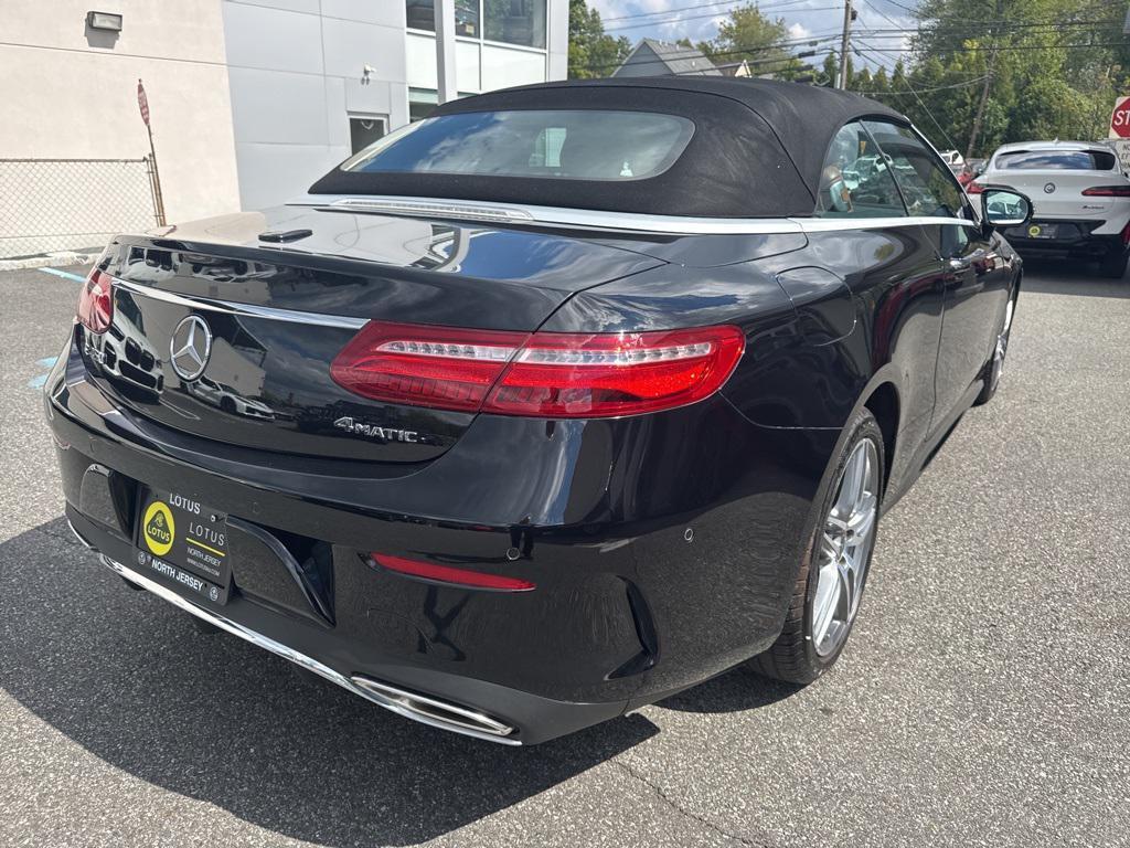 used 2020 Mercedes-Benz E-Class car, priced at $39,900