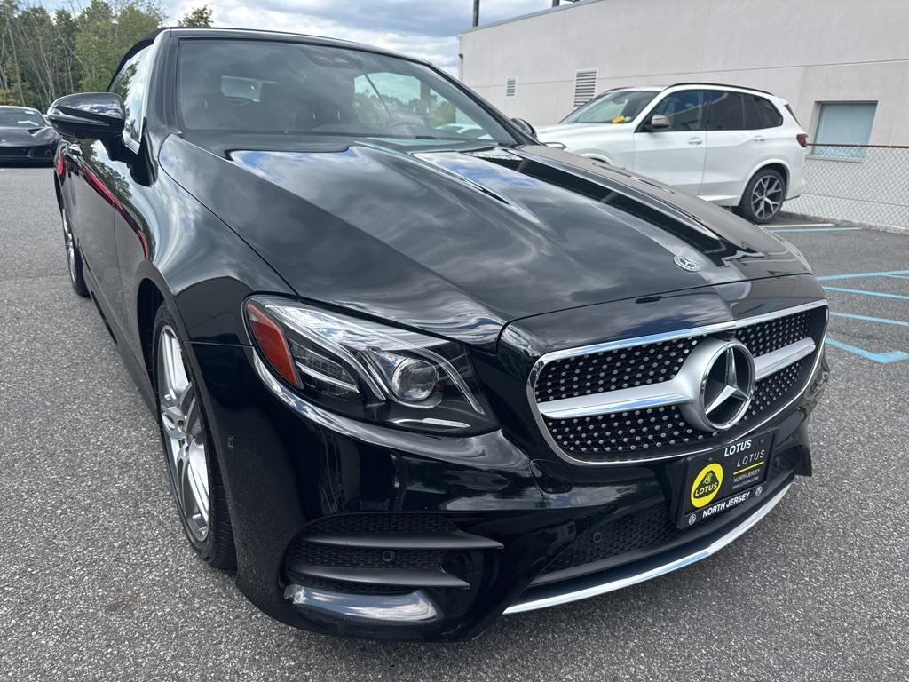 used 2020 Mercedes-Benz E-Class car, priced at $39,900
