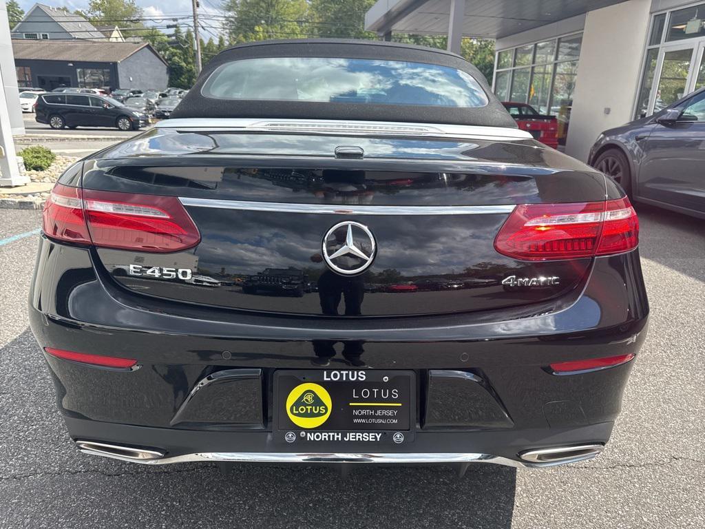 used 2020 Mercedes-Benz E-Class car, priced at $39,900