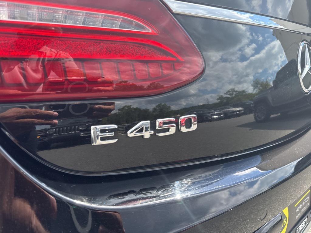 used 2020 Mercedes-Benz E-Class car, priced at $39,900
