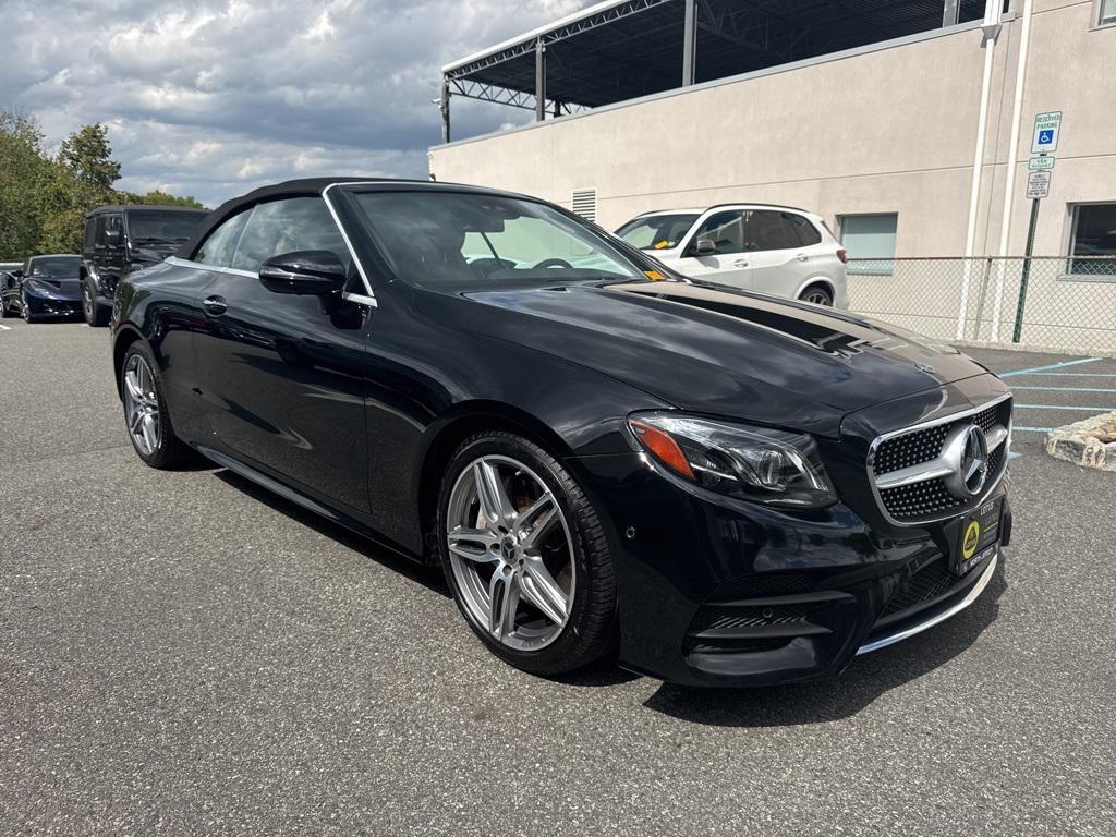 used 2020 Mercedes-Benz E-Class car, priced at $47,900