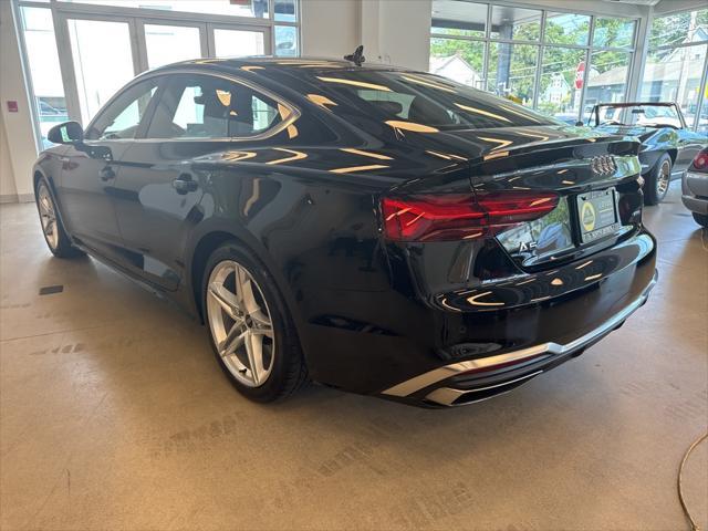 used 2022 Audi A5 Sportback car, priced at $35,900