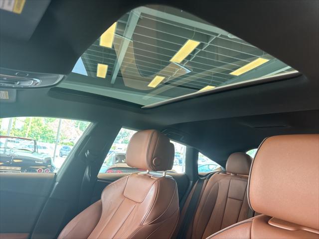used 2022 Audi A5 Sportback car, priced at $35,900