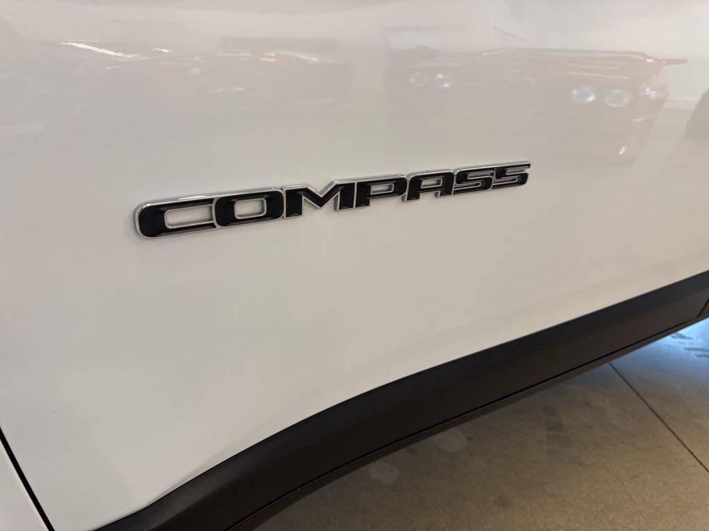 used 2022 Jeep Compass car, priced at $24,500