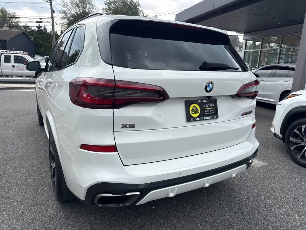 used 2022 BMW X5 car, priced at $54,900