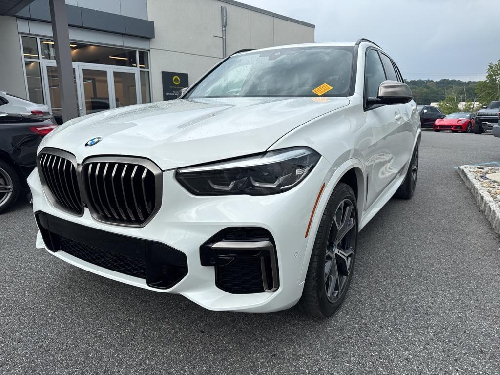 used 2022 BMW X5 car, priced at $54,900