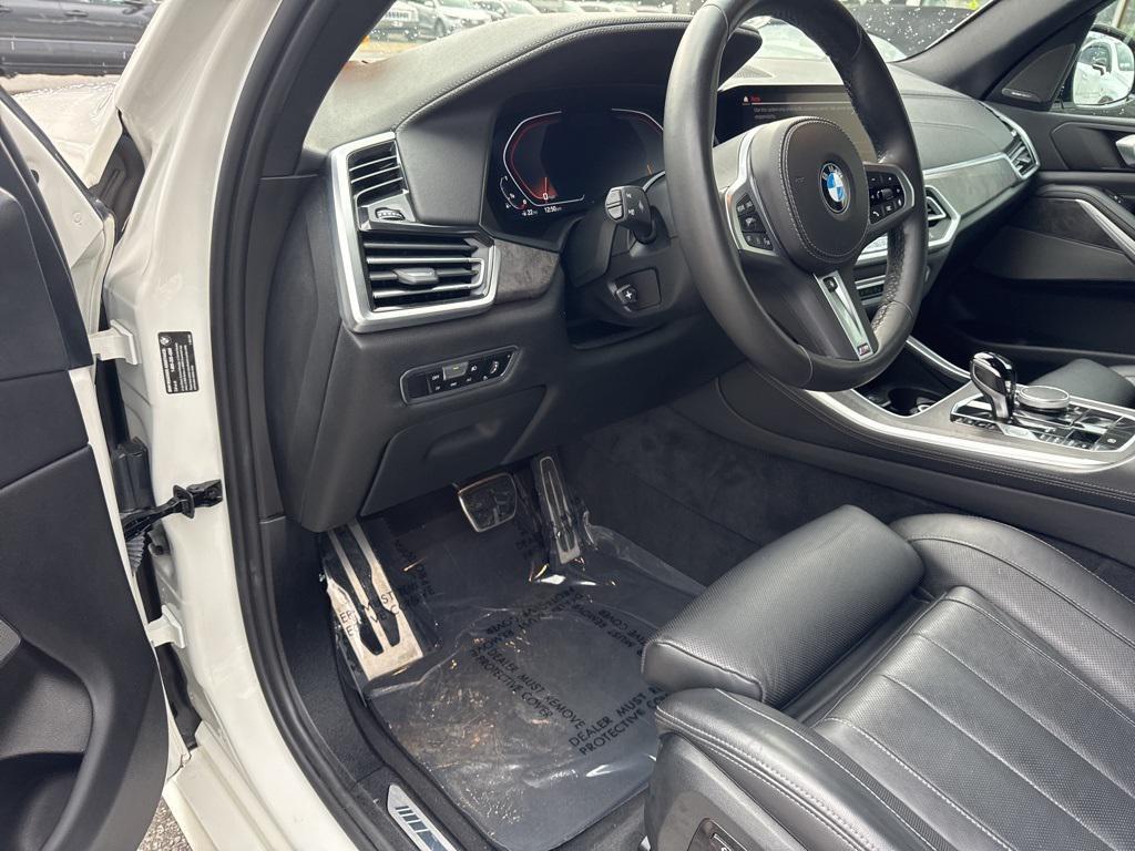 used 2022 BMW X5 car, priced at $54,900