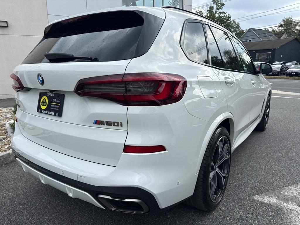 used 2022 BMW X5 car, priced at $54,900