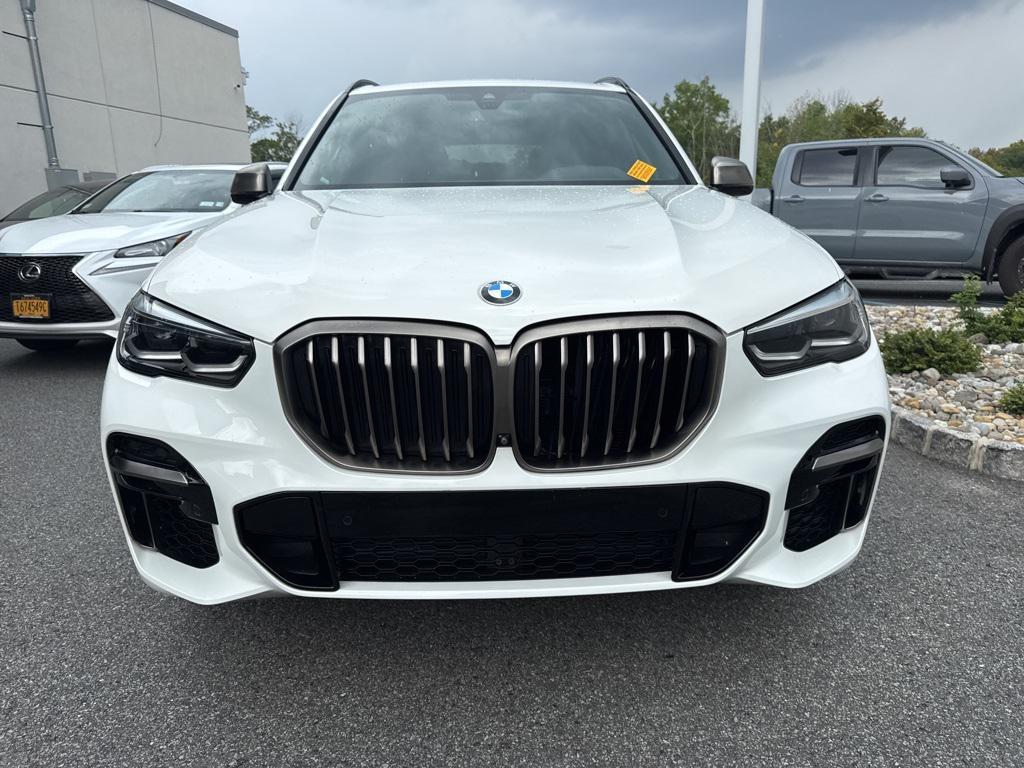 used 2022 BMW X5 car, priced at $54,900