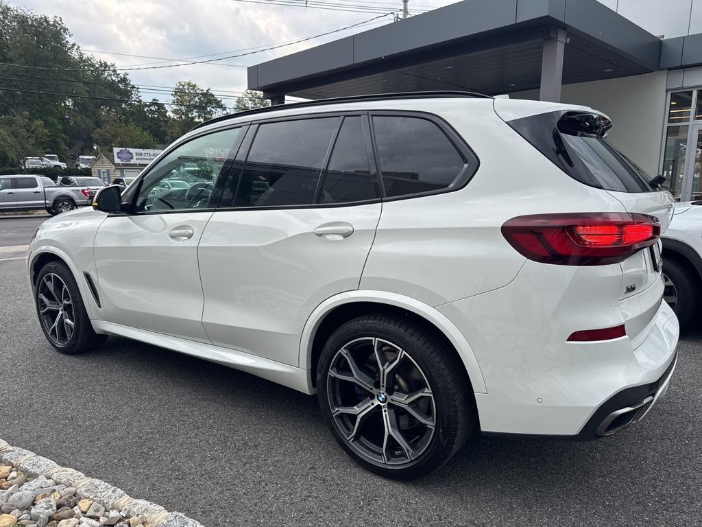 used 2022 BMW X5 car, priced at $54,900