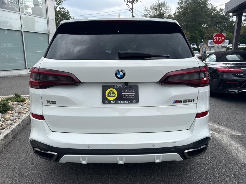 used 2022 BMW X5 car, priced at $54,900
