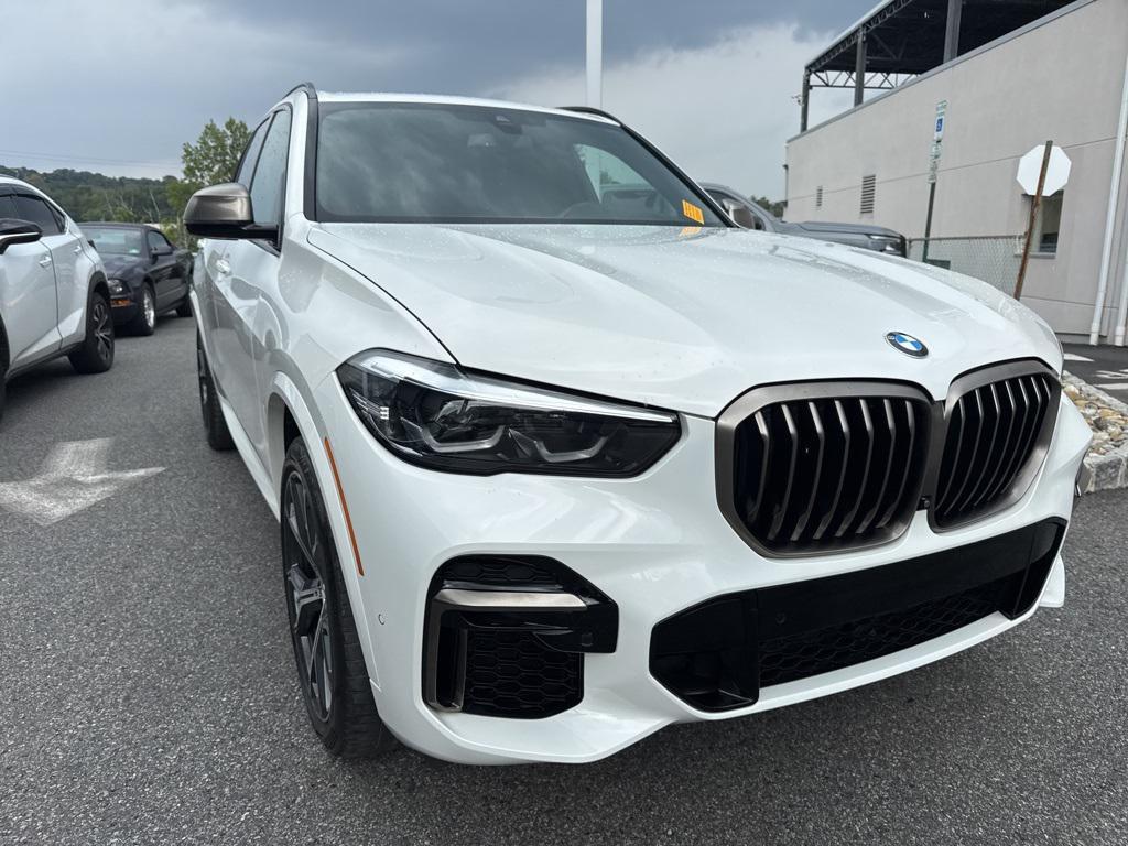 used 2022 BMW X5 car, priced at $54,900