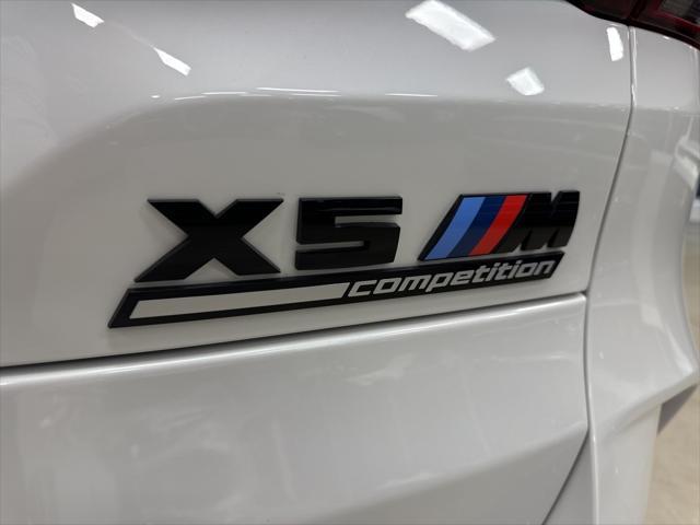 used 2023 BMW X5 M car, priced at $81,900