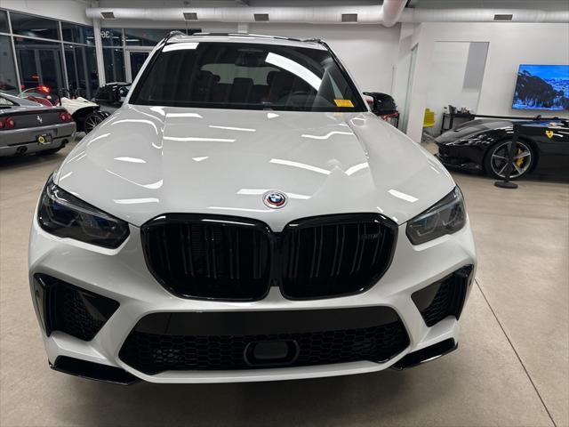 used 2023 BMW X5 M car, priced at $81,900