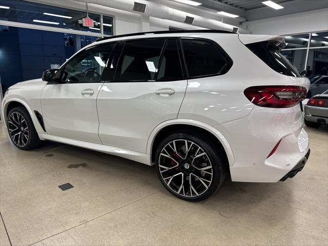 used 2023 BMW X5 M car, priced at $81,900