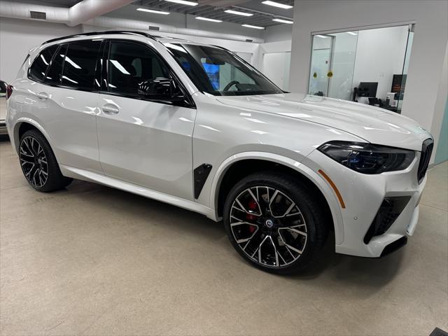 used 2023 BMW X5 M car, priced at $81,900