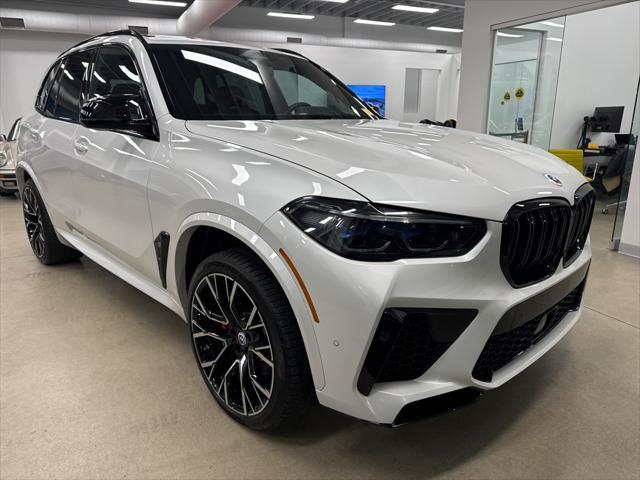 used 2023 BMW X5 M car, priced at $81,900