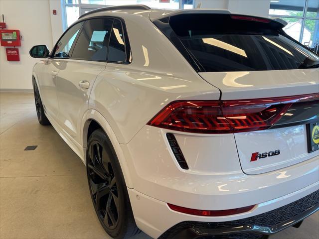 used 2022 Audi RS Q8 car, priced at $85,900