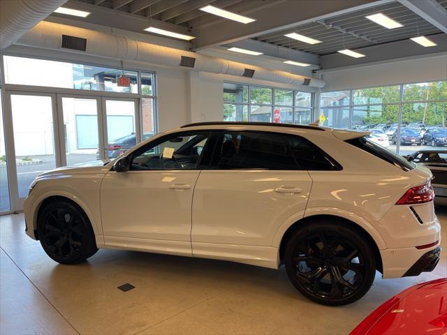 used 2022 Audi RS Q8 car, priced at $85,900