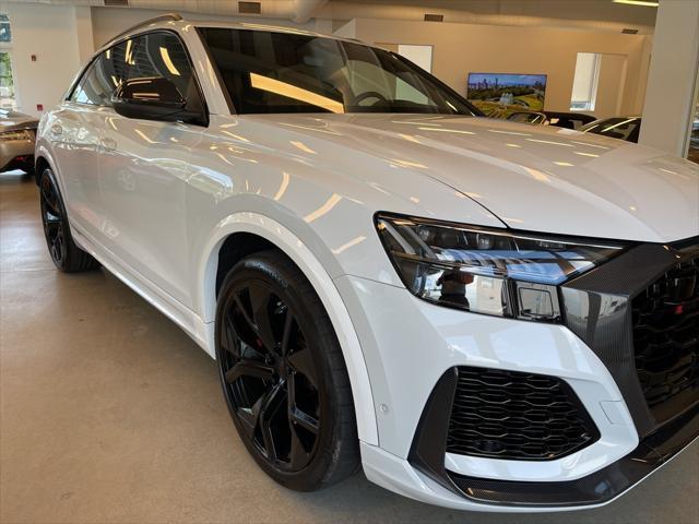 used 2022 Audi RS Q8 car, priced at $85,900