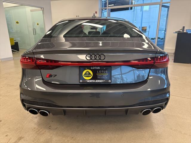 used 2022 Audi S7 car, priced at $69,900