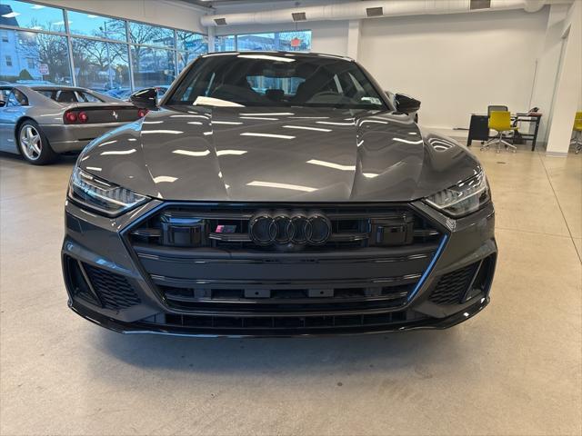 used 2022 Audi S7 car, priced at $69,900