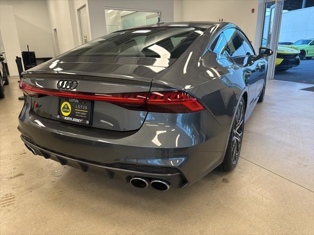 used 2022 Audi S7 car, priced at $69,900