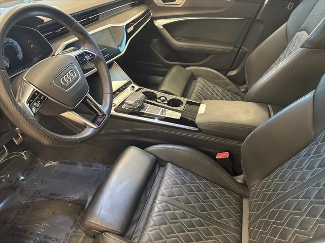 used 2022 Audi S7 car, priced at $69,900