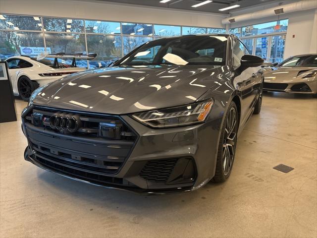 used 2022 Audi S7 car, priced at $69,900