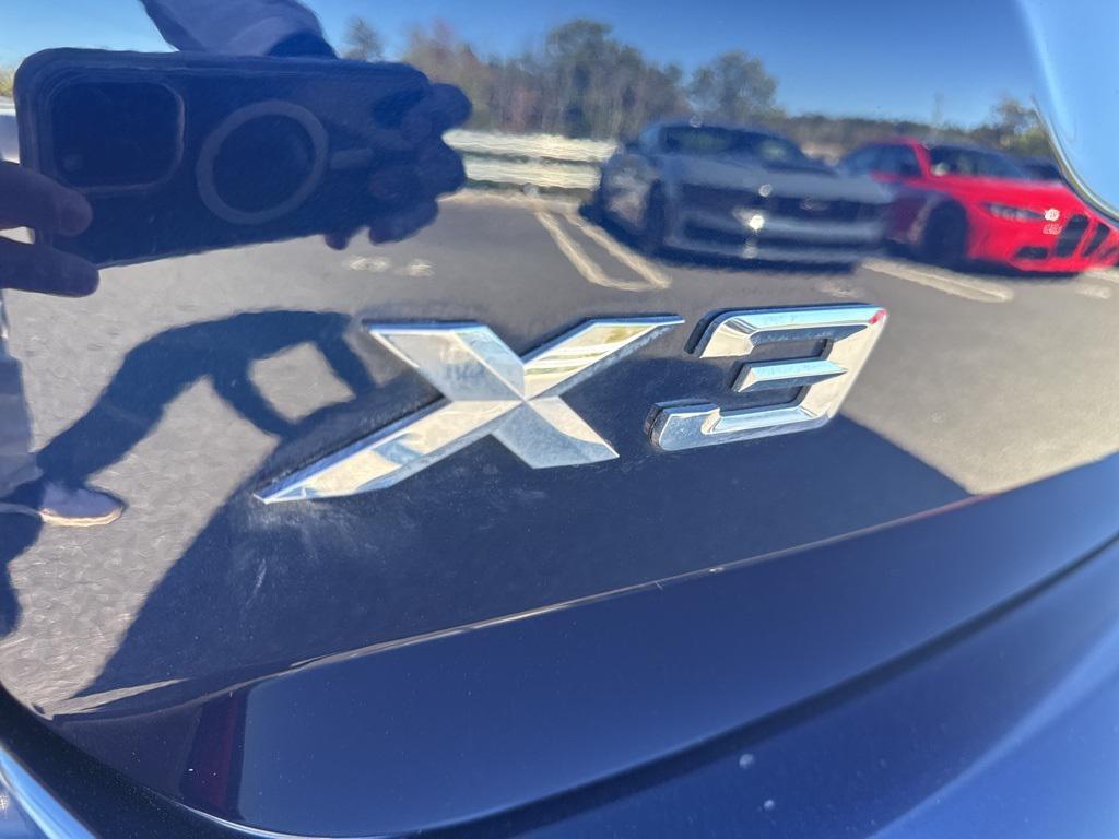 used 2023 BMW X3 car, priced at $36,500