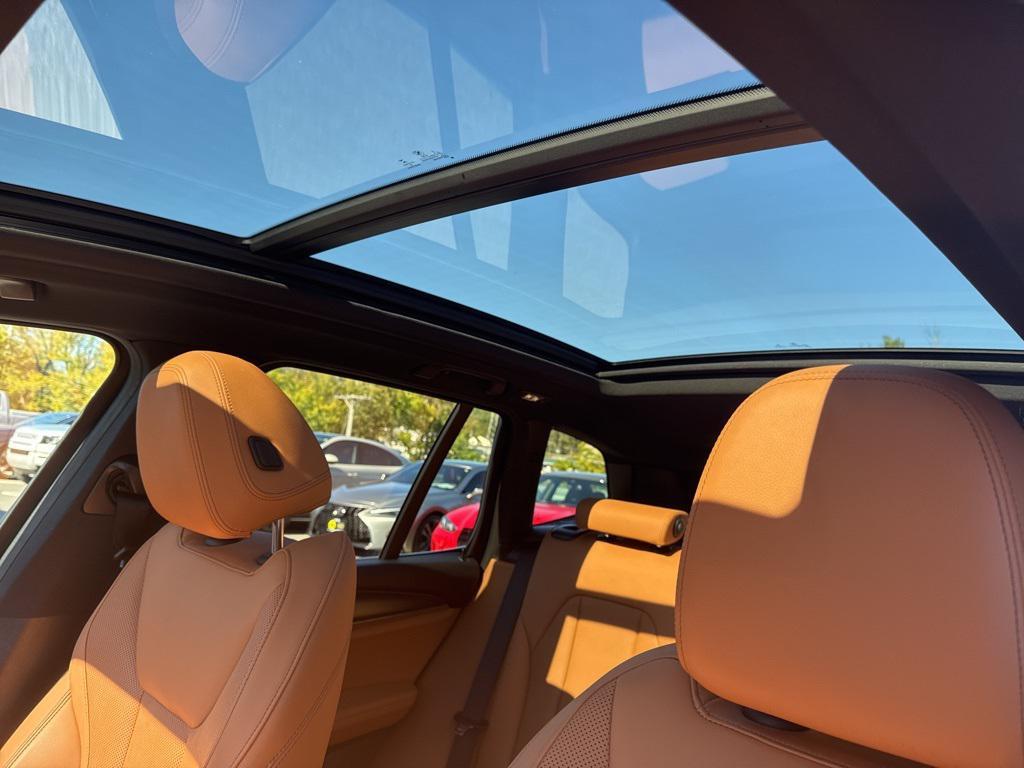 used 2023 BMW X3 car, priced at $36,500