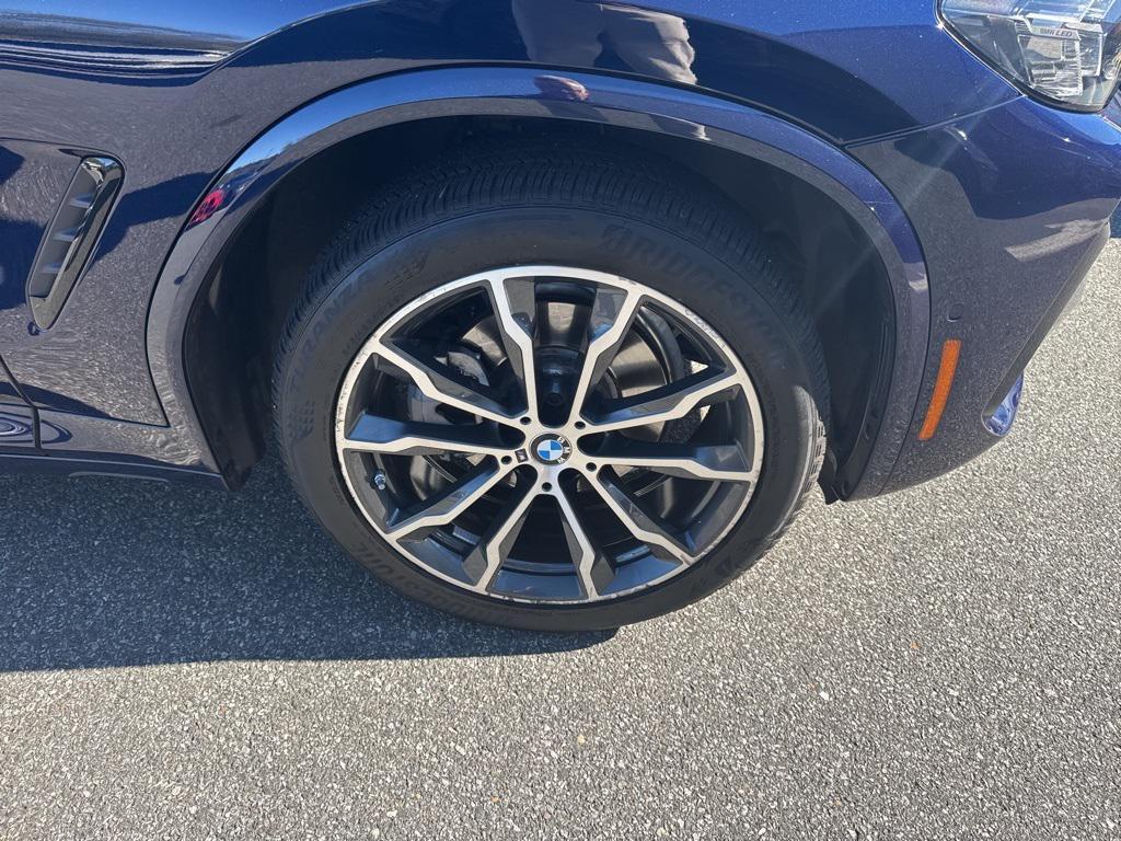used 2023 BMW X3 car, priced at $36,500
