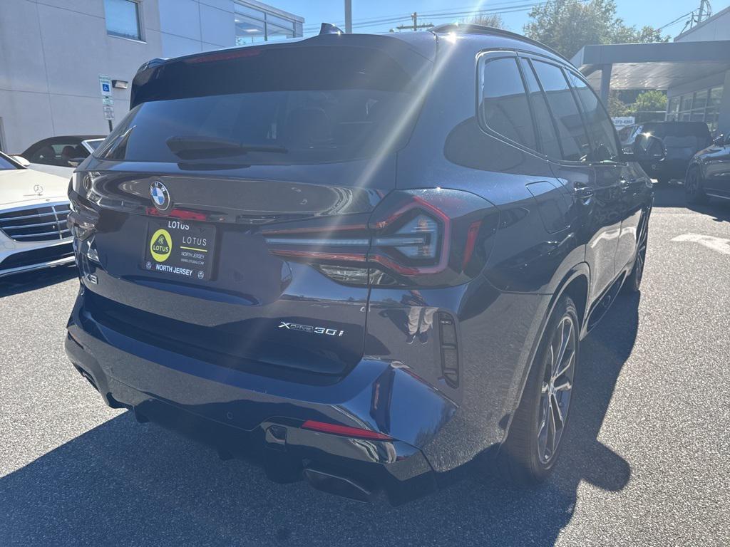 used 2023 BMW X3 car, priced at $36,500