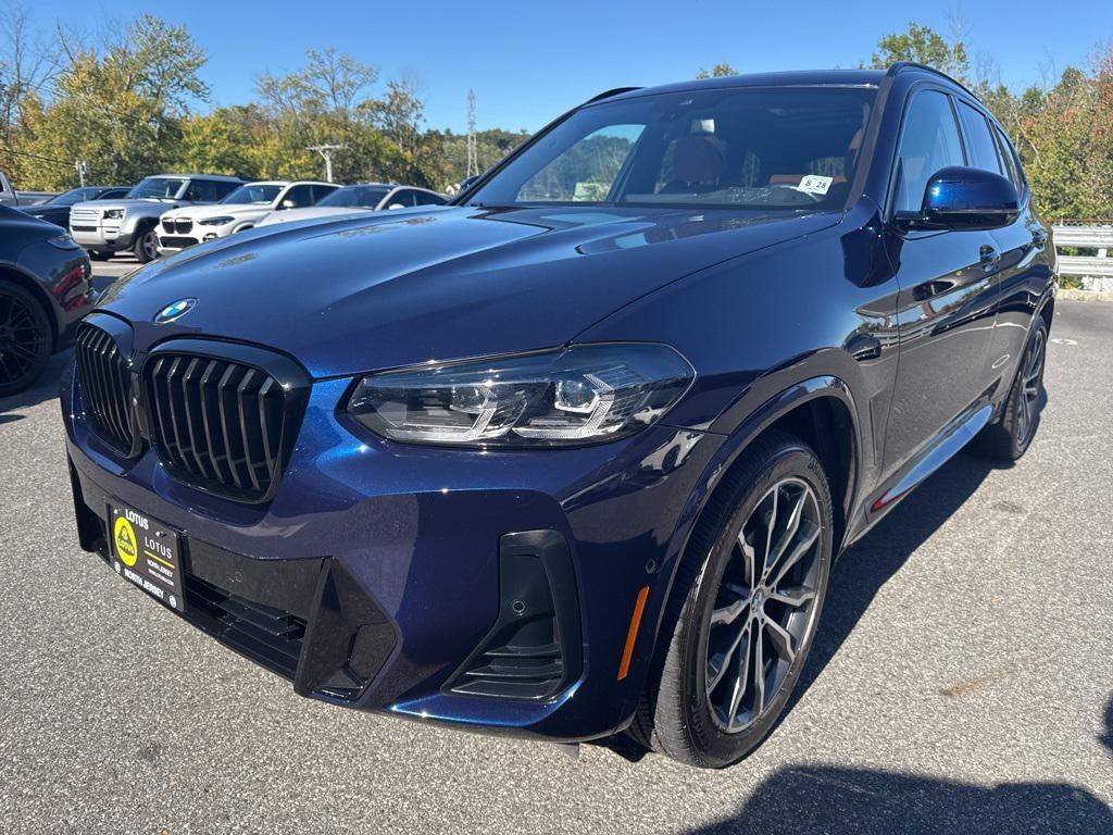 used 2023 BMW X3 car, priced at $36,500