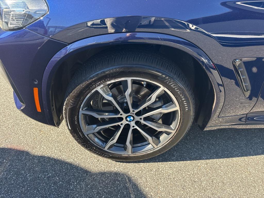 used 2023 BMW X3 car, priced at $36,500