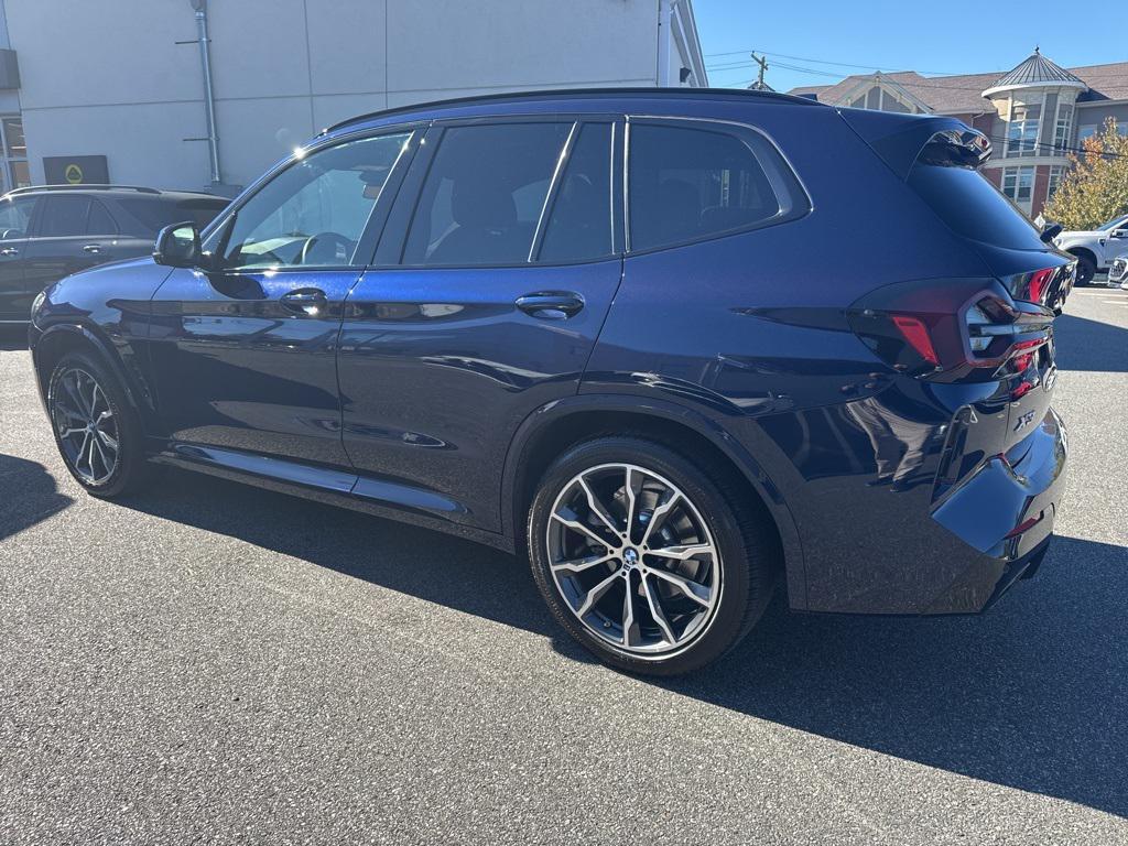 used 2023 BMW X3 car, priced at $36,500