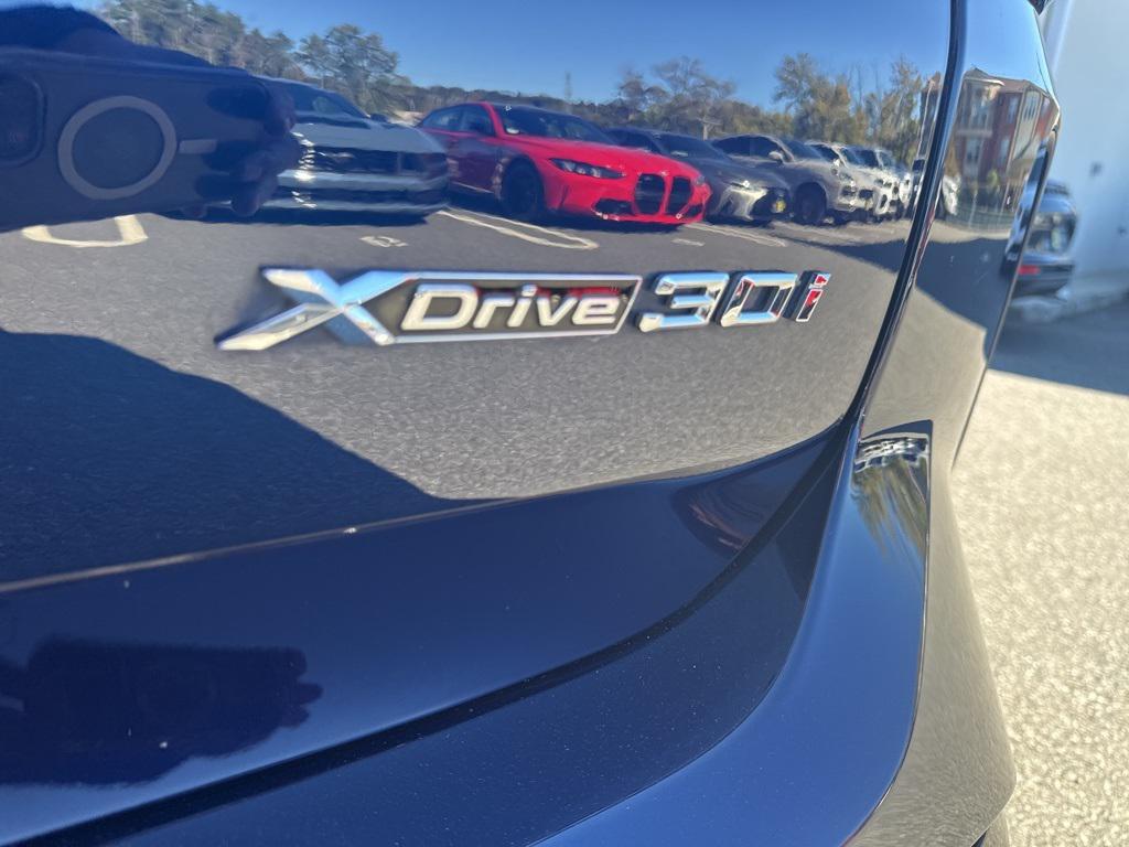 used 2023 BMW X3 car, priced at $36,500