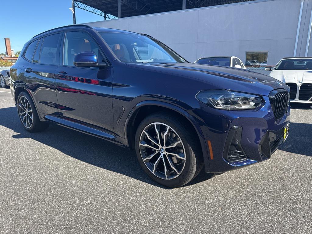 used 2023 BMW X3 car, priced at $37,500