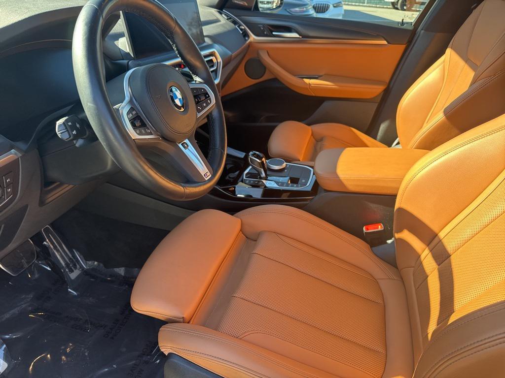 used 2023 BMW X3 car, priced at $36,500