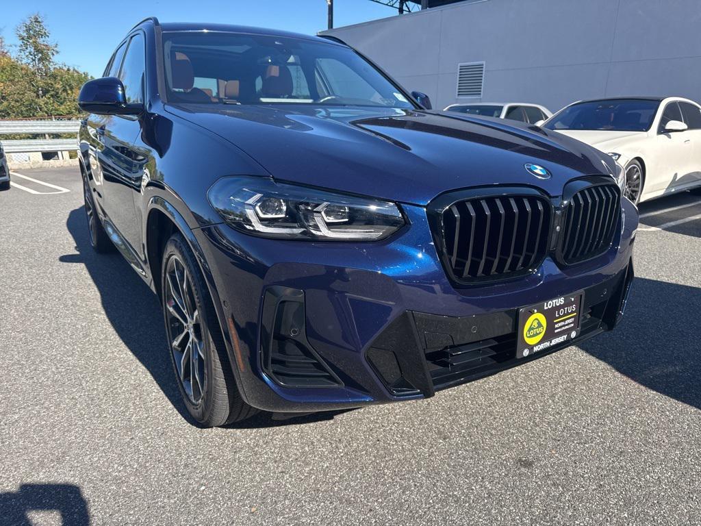 used 2023 BMW X3 car, priced at $36,500