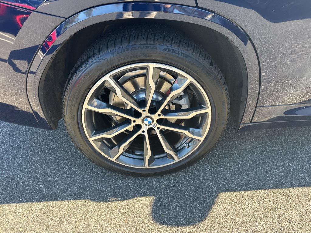 used 2023 BMW X3 car, priced at $36,500