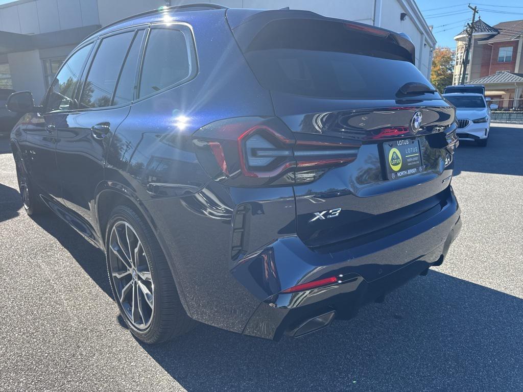 used 2023 BMW X3 car, priced at $36,500