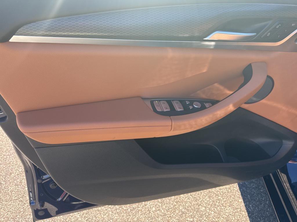 used 2023 BMW X3 car, priced at $36,500