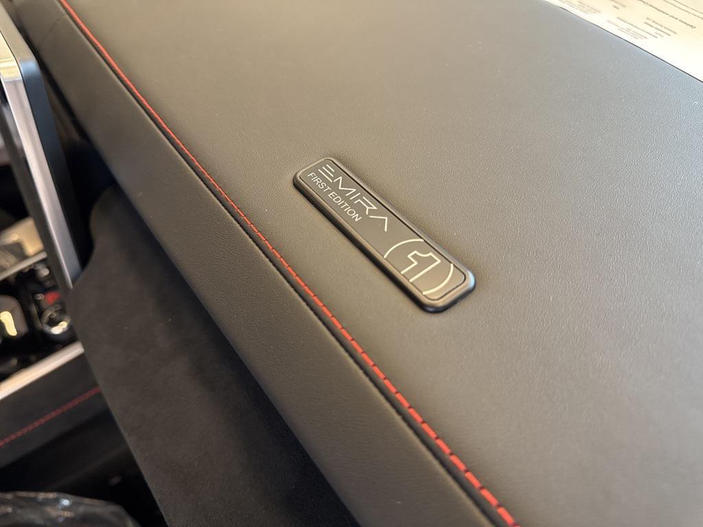 new 2024 Lotus Emira car, priced at $99,900