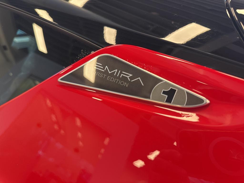 new 2024 Lotus Emira car, priced at $99,900