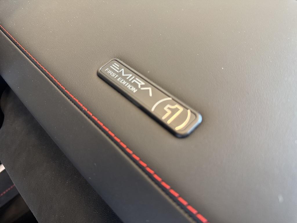 new 2024 Lotus Emira car, priced at $99,900